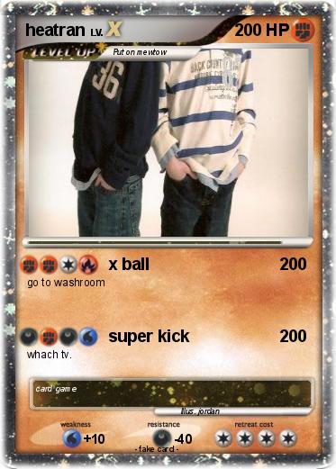 Pokemon heatran
