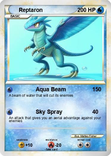 Pokemon Reptaron