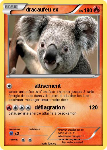 Pokemon dracaufeu ex