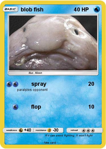 Pokemon blob fish