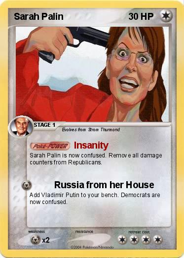 Pokemon Sarah Palin
