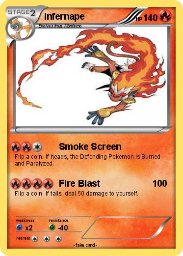 Pokemon Infernape