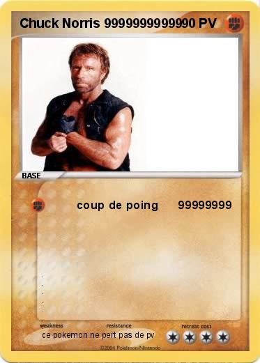 Pokemon Chuck Norris 99999999999