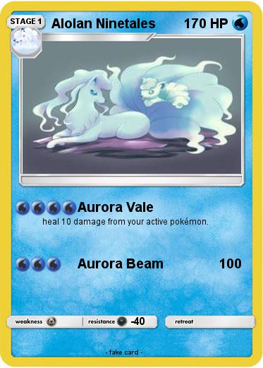 Pokemon Alolan Ninetales