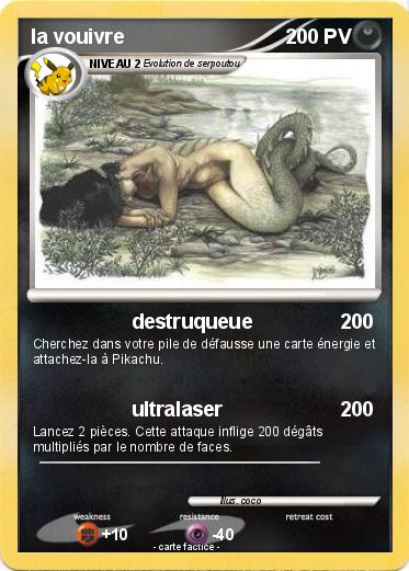 Pokemon la vouivre