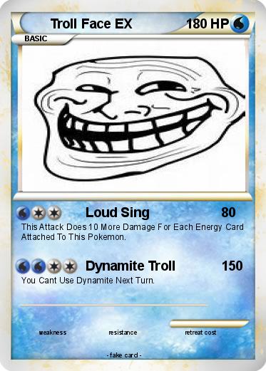 Pokemon Troll Face EX