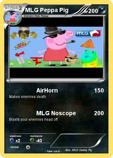 Pokemon MLG Peppa Pig