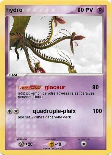 Pokemon hydro