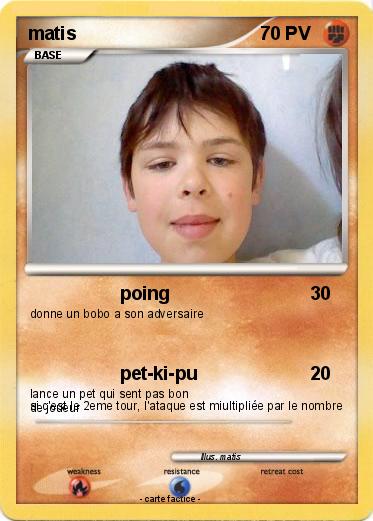 Pokemon matis