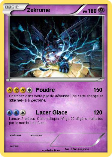 Pokemon Zekrome