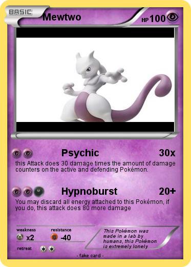 Pokemon Mewtwo