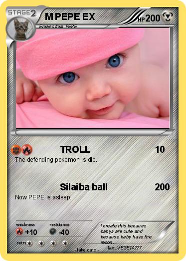Pokemon M PEPE EX