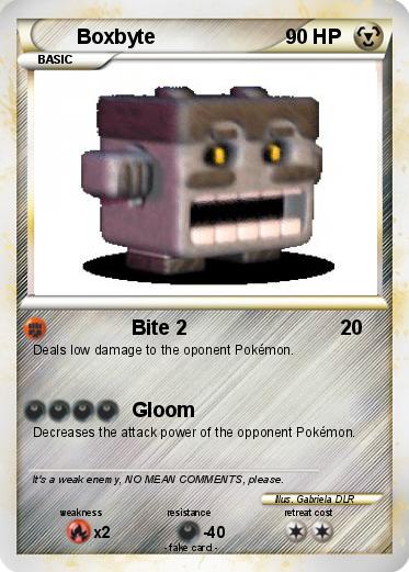 Pokemon Boxbyte