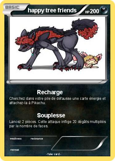 Pokemon happy tree friends