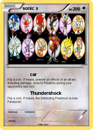 Pokemon sonic x