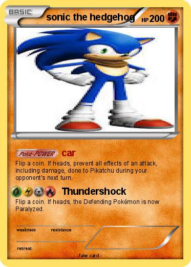 Pokemon sonic the hedgehog
