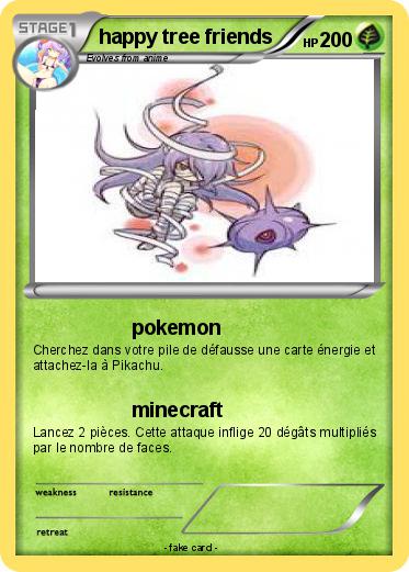 Pokemon happy tree friends