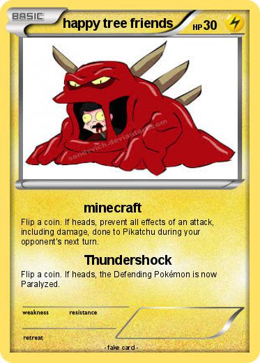 Pokemon happy tree friends