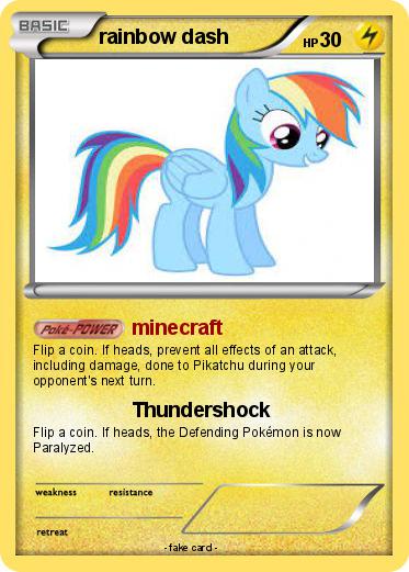 Pokemon rainbow dash