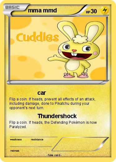 Pokemon mma mmd