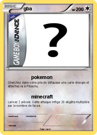 Pokemon gba