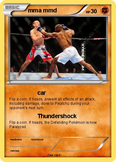 Pokemon mma mmd