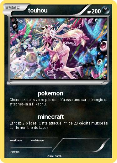 Pokemon touhou