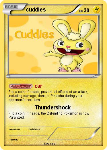 Pokemon cuddles