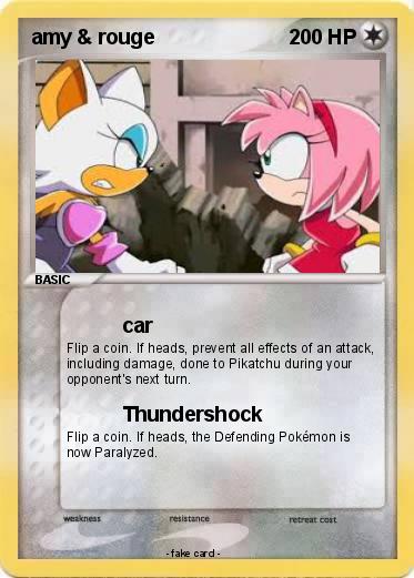 Pokemon amy & rouge