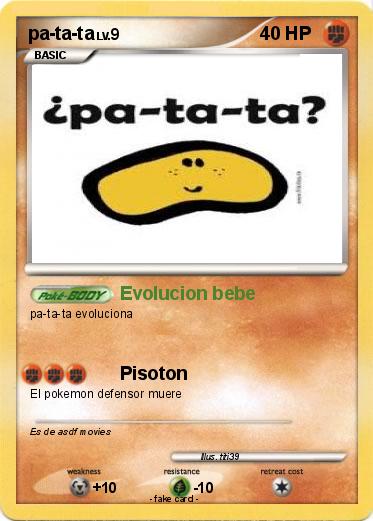 Pokemon pa-ta-ta
