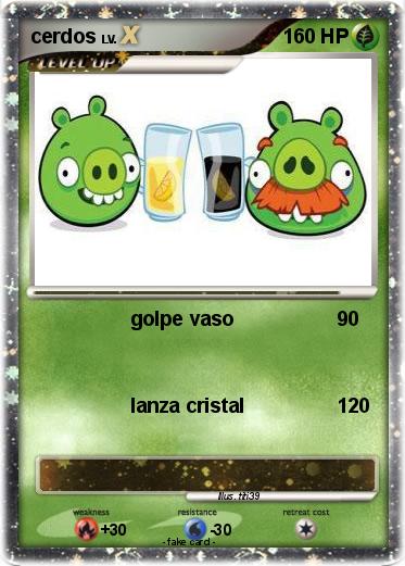 Pokemon cerdos