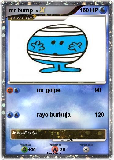 Pokemon mr bump