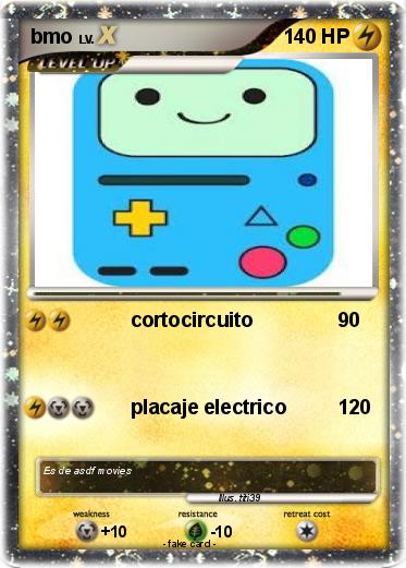 Pokemon bmo