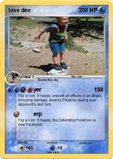 Pokemon love dee