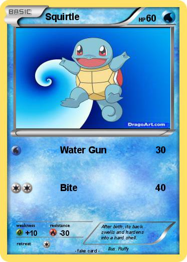 Pokemon Squirtle