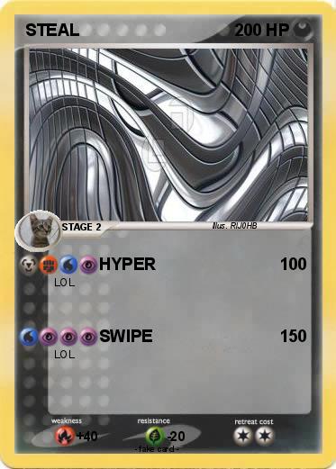 Pokemon STEAL