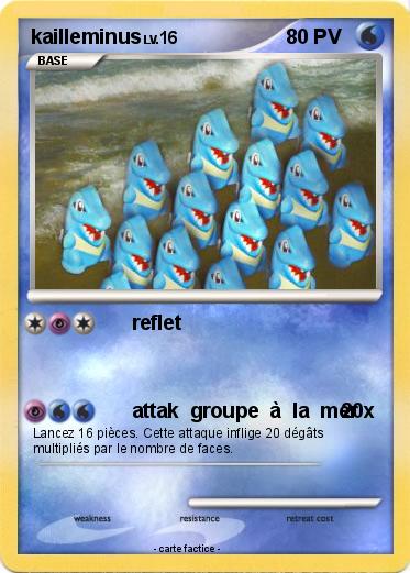 Pokemon kailleminus