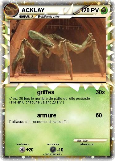 Pokemon ACKLAY
