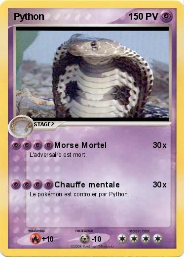 Pokemon Python