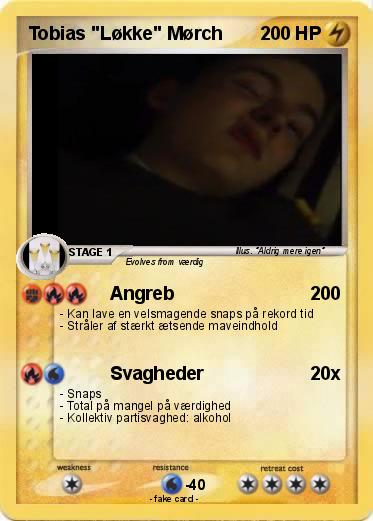 Pokemon Tobias "Løkke" Mørch