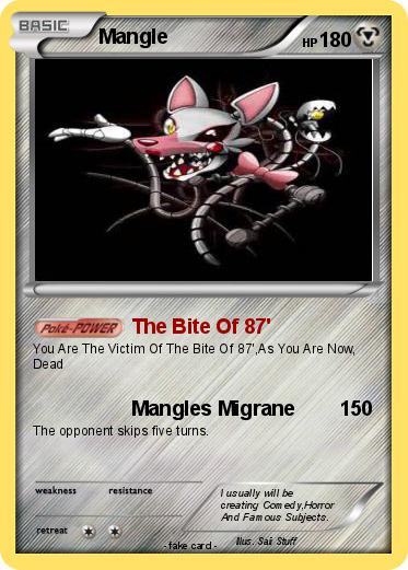 Pokemon Mangle