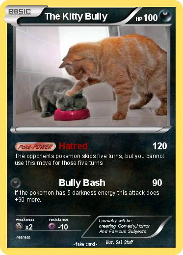 Pokemon The Kitty Bully