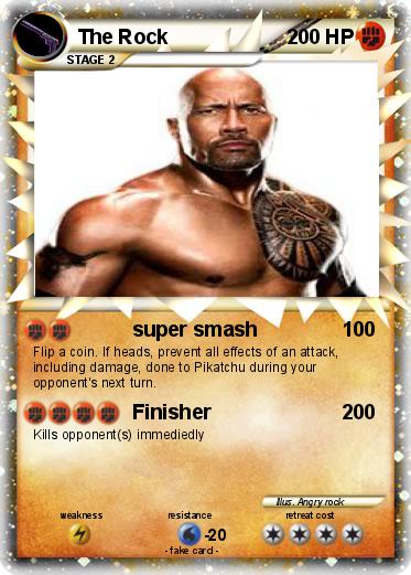 Pokemon The Rock