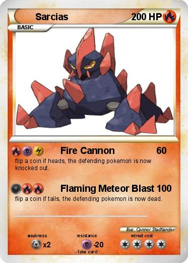 Pokemon Sarcias