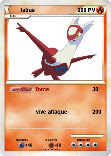 Pokemon latias