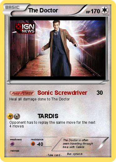Pokemon The Doctor