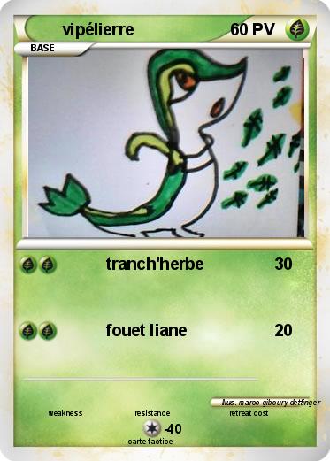 Pokemon vipélierre