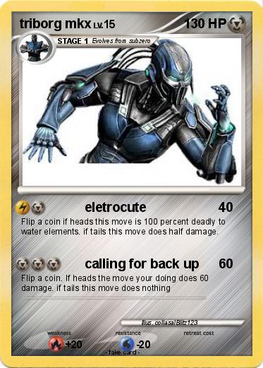 Pokemon triborg mkx