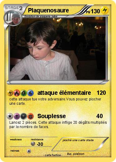 Pokemon Plaquenosaure