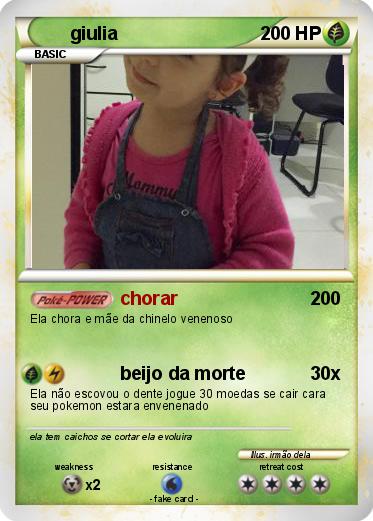 Pokemon giulia